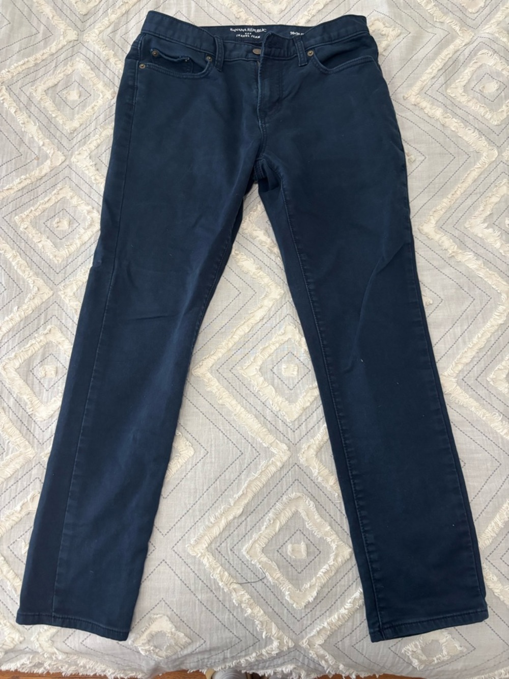 Banana Republic Travel Jean Men’s Navy Jeans - Size: 29x30